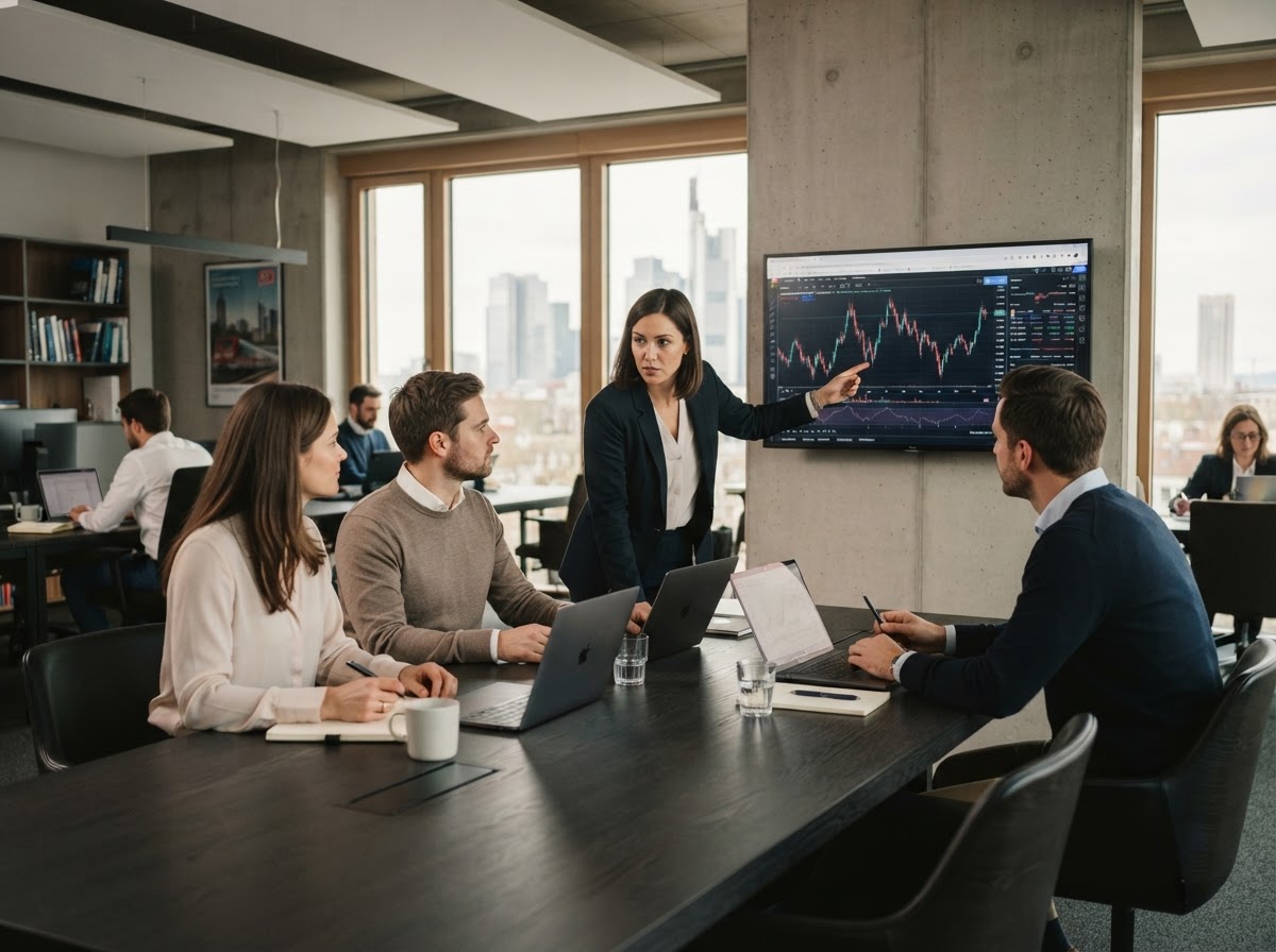 Finance Phantom Infrastruktur für Datenverarbeitung und Marktüberwachung